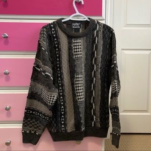 Porto cruz made in canada grandpa sweater